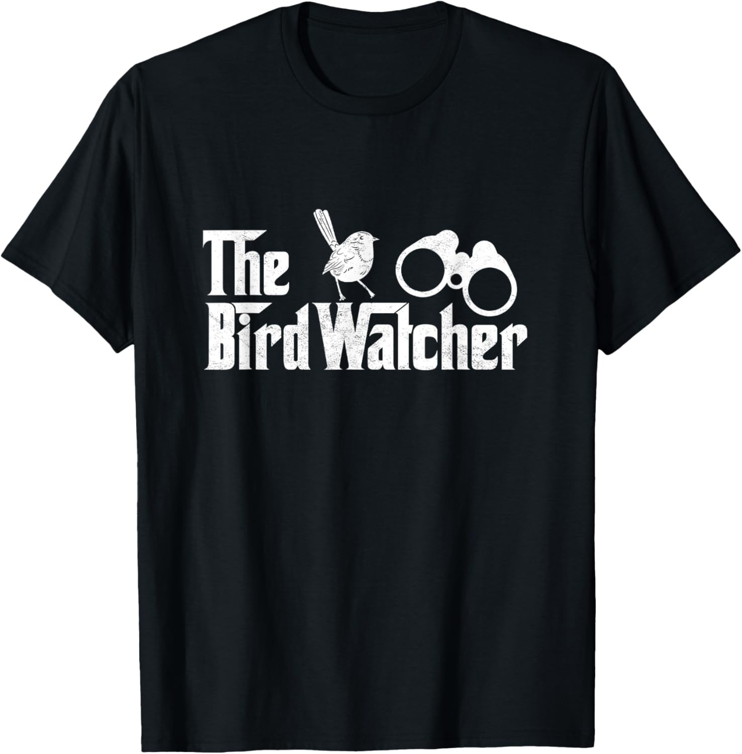 Funny Bird Watcher Gift BirdWatching Tee For Birders T-Shirt gallery