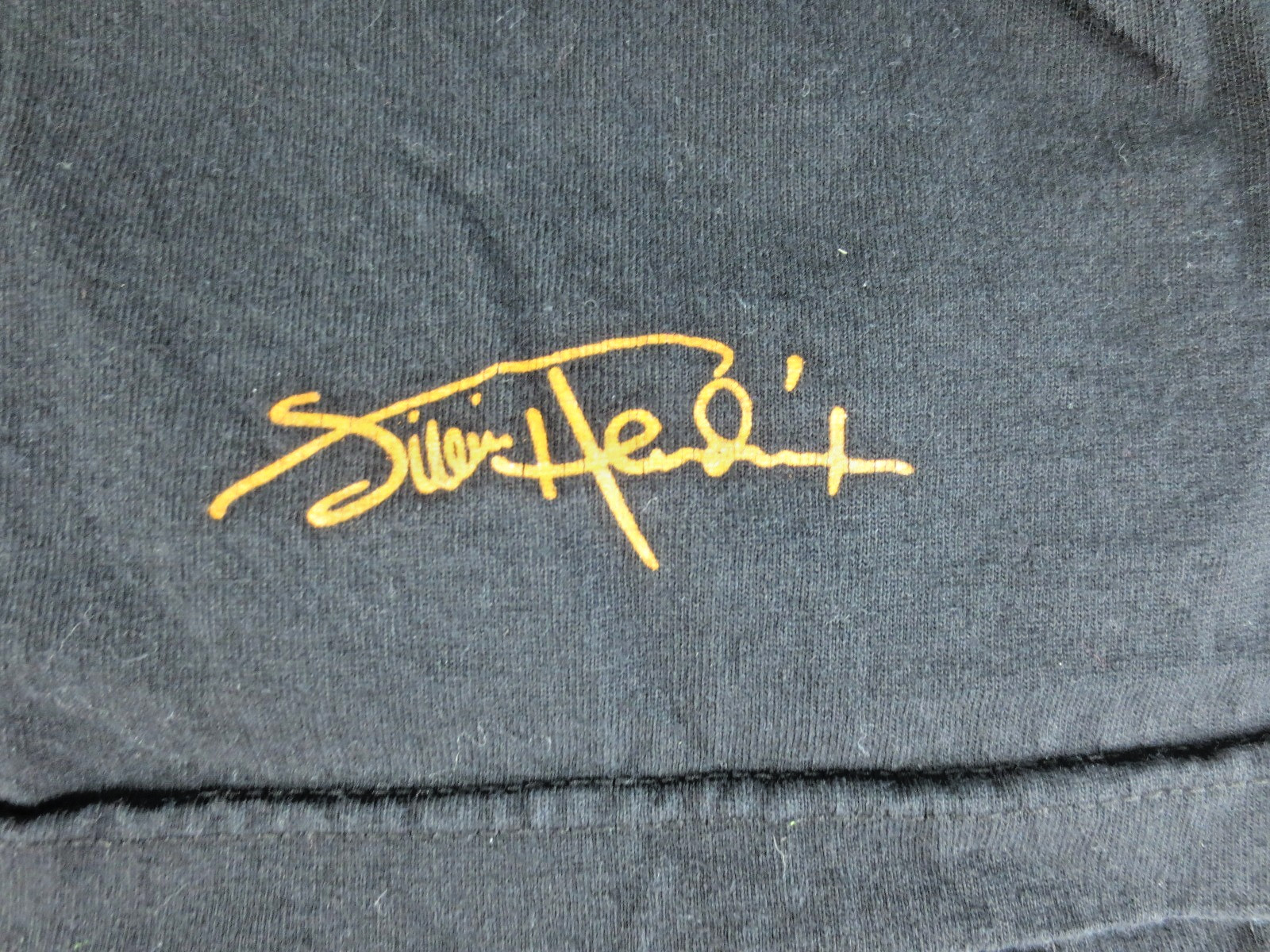 Jimi Hendrix "Flames Graphic" T-Shirt Size-2XL, Alstyle Apparel Tag (C81) gallery