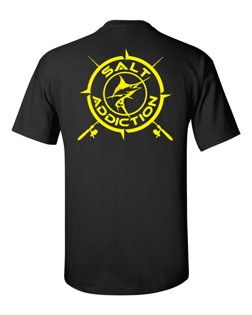 Salt Addiction t shirt short sleeve saltwater fishing apparel life Marlin ocean gallery