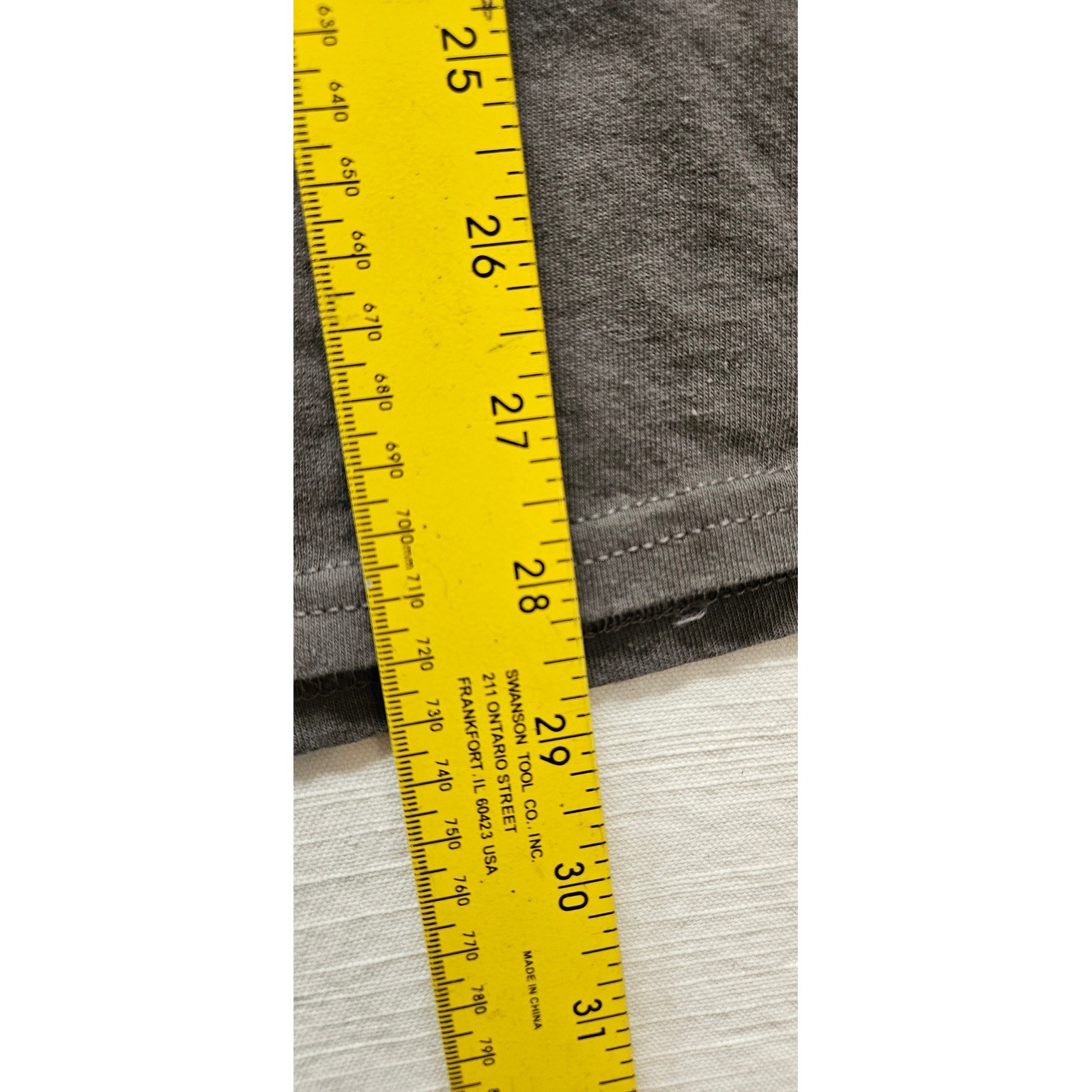 Gildan Live Oak FFA Louisiana T-Shirt Mens XL Gray Heavy Cotton Graphic Tee gallery