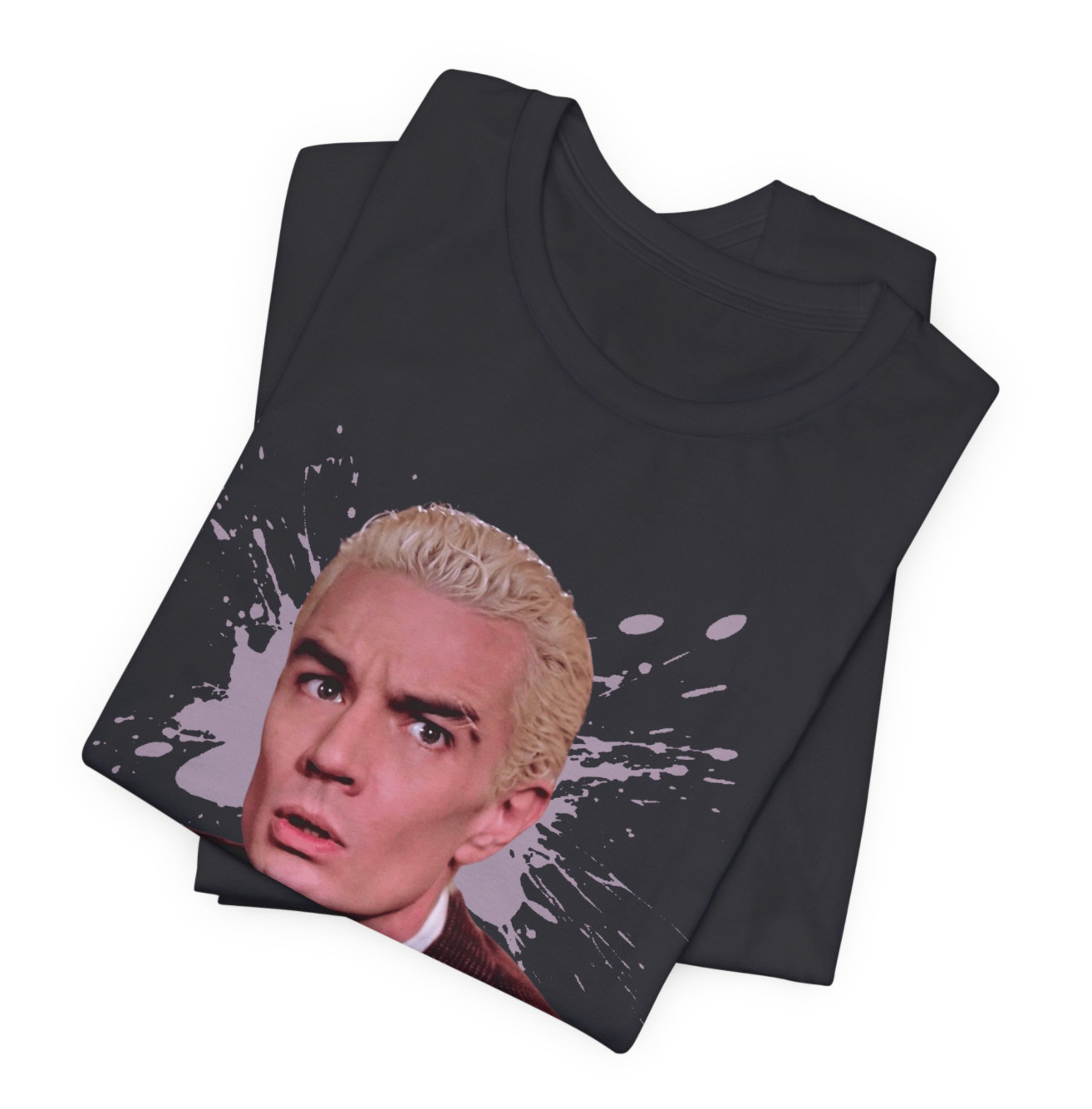 Buffy the Vampire Slayer T-Shirt ♡ SPIKE a.k.a. Randy Giles ✩ 90s BTVS Funny! gallery