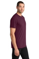 District The Concert Tee DT5000 Maroon M