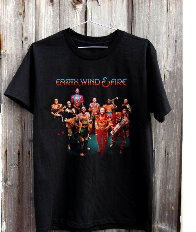 EARTH WIND FIRE Unisex T-Shirt Size S-5XL