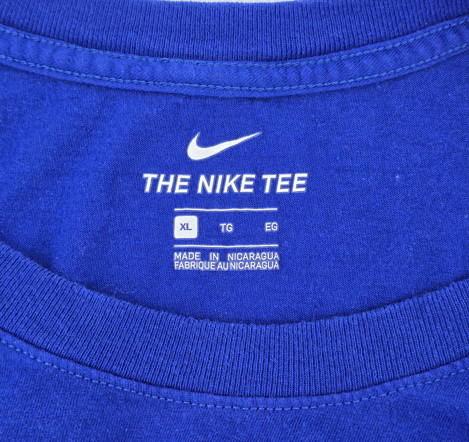 Nike Buffalo Bills Josh Allen "Air Allen" T-Shirt Men's XL Blue NFL Football gallery