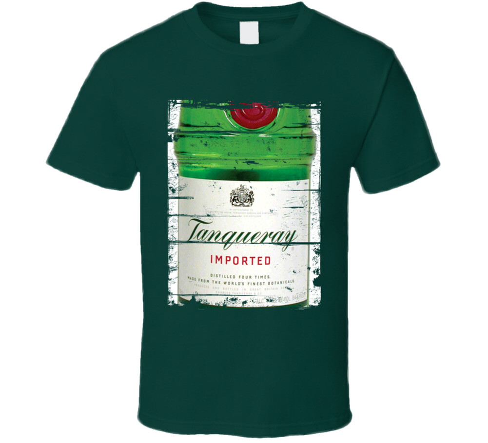 Tanqueray Gin Grunge Look T Shirt