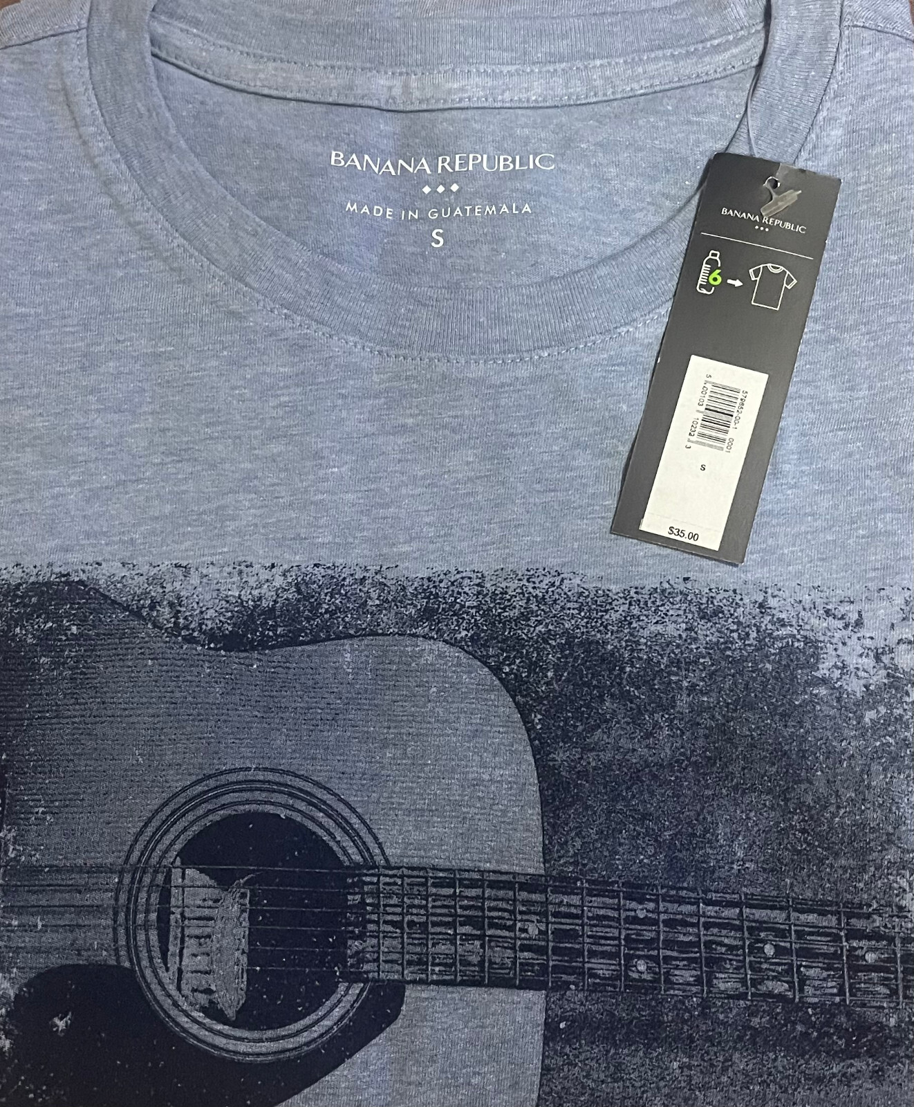 Banana Republic Men's Short Sleeve Trendy T-Shirts, S M L XL XXL, Choice - NEW gallery