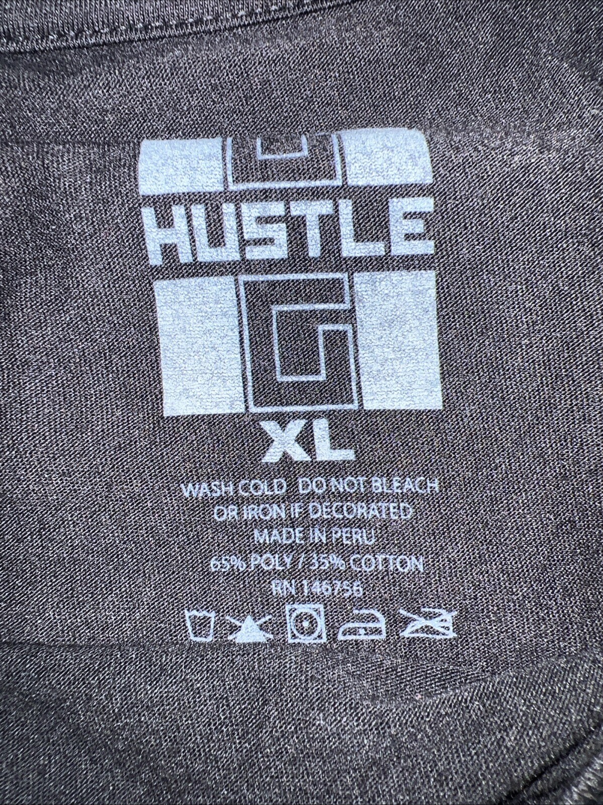 Hustle Legend Bear OG Graphic Tee Adult Size XL gallery