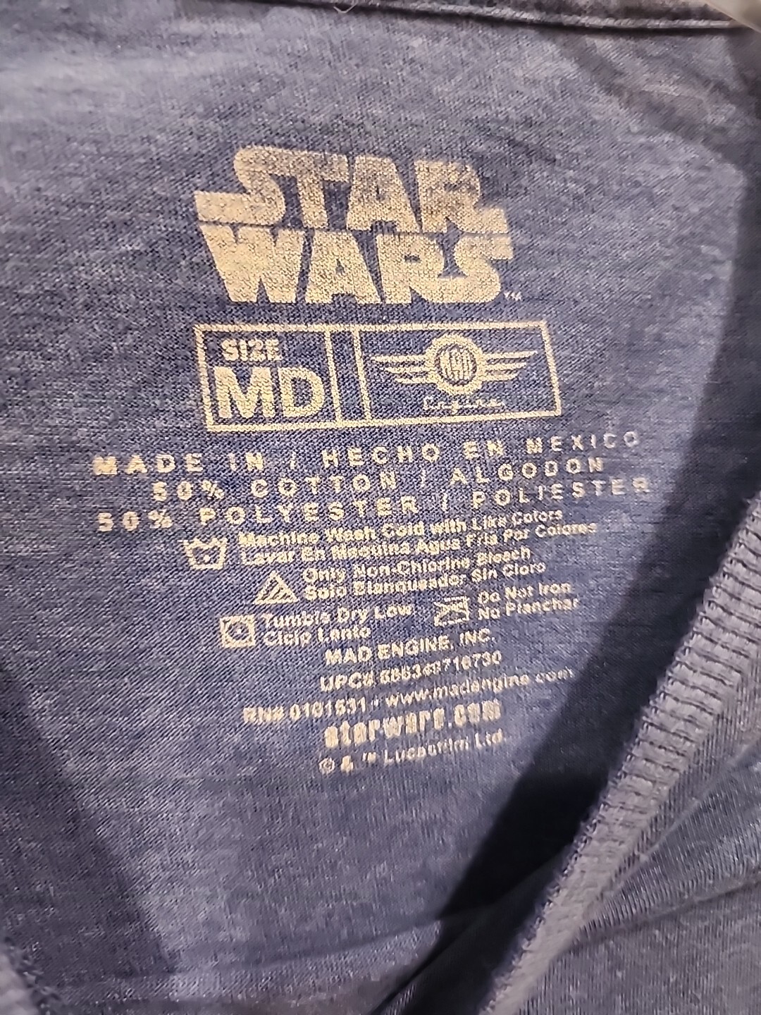 Star Wars Return Of The Jedi Blue Imperial Shuttle Death Star M George Lucas gallery