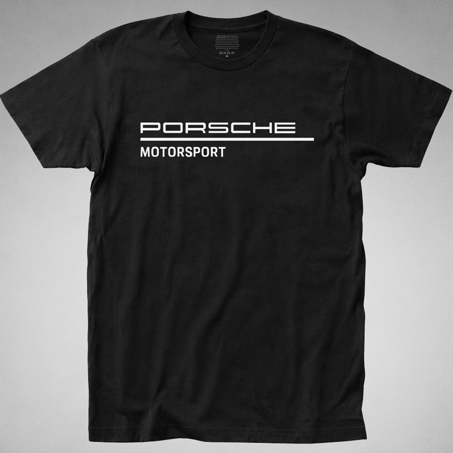 Porsche Motorsport T-Shirt Racing Car Graphic Tee Sport RS GTS T TURBO Spyder gallery