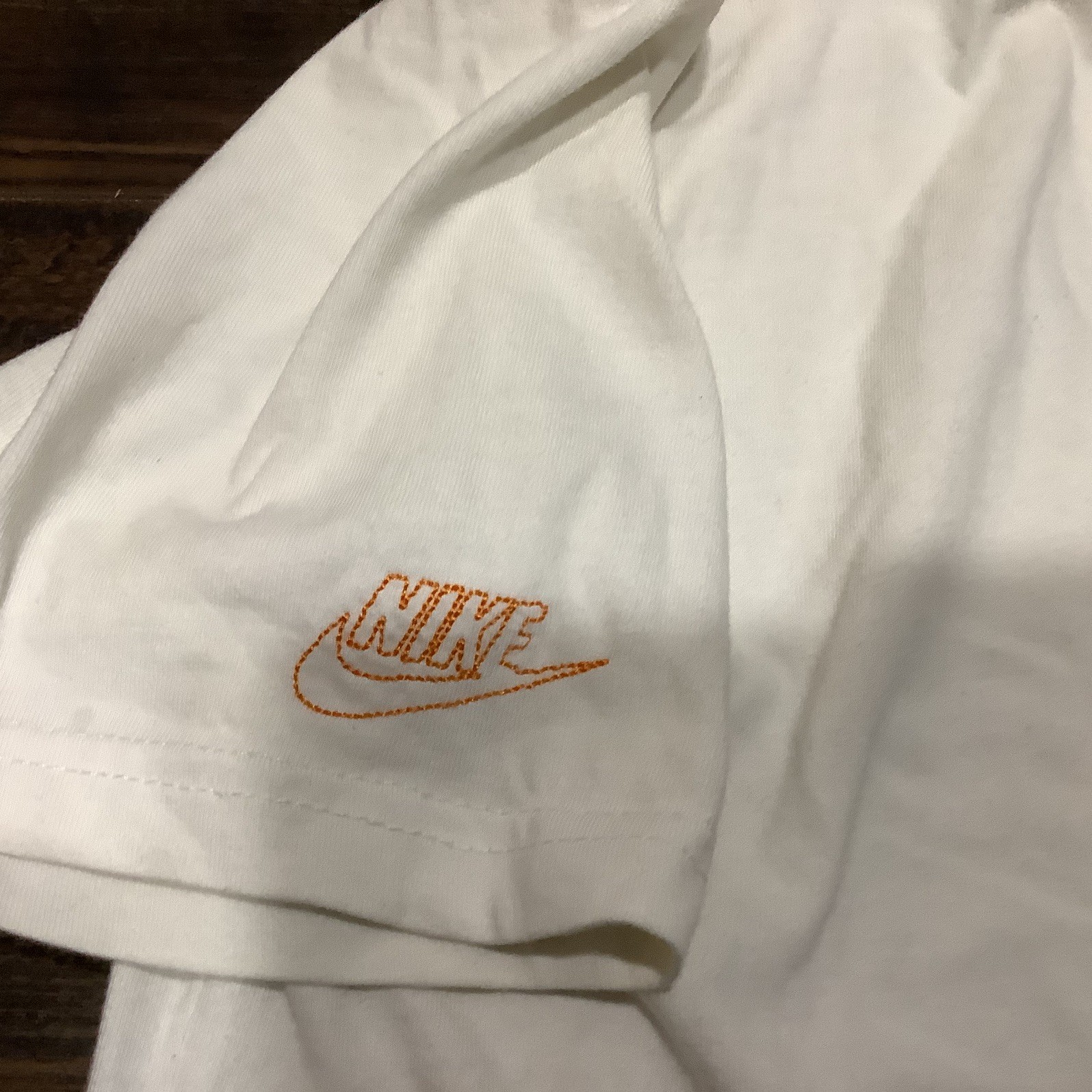 Nike Radiant Sole T-Shirt Sz Small Loose Fit Short Sleeve Tee gallery
