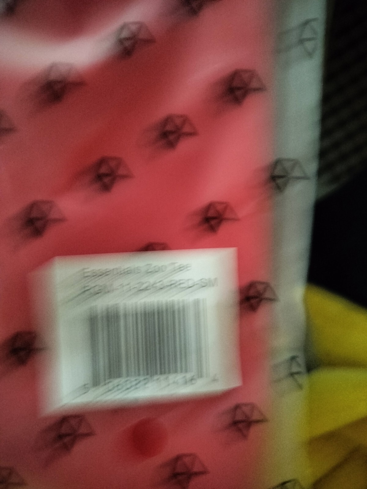 RAW GEAR MEN'S ESSENTIAL ZOO TEE Red gallery