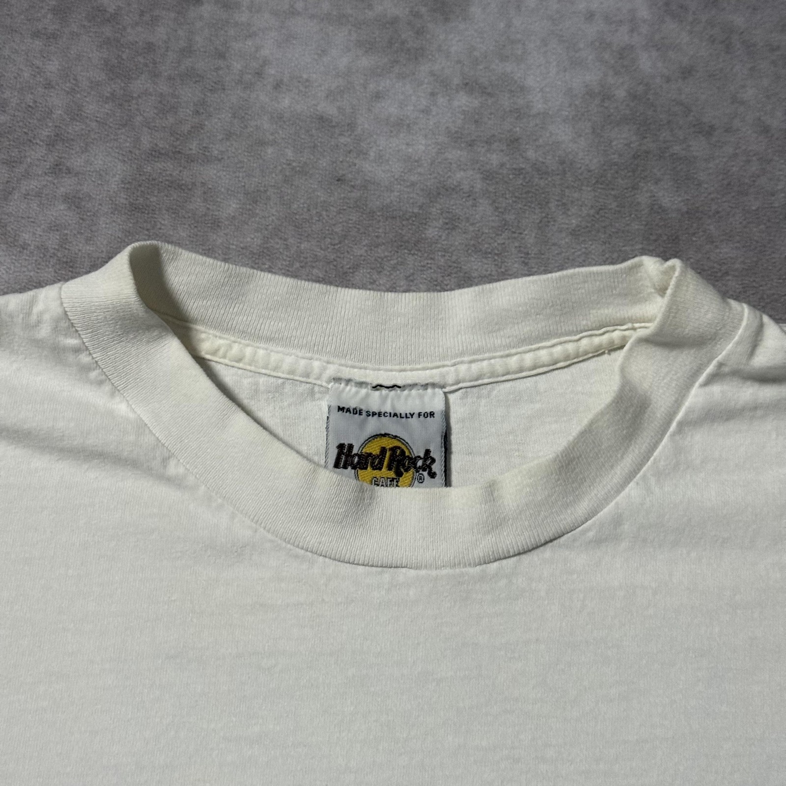Vintage 90s Hard Rock Cafe Cozumel Shirt Mens L Coral Reef Fish gallery