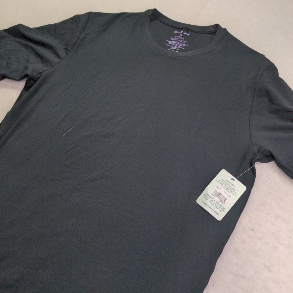 Tommy John Cool Cotton Crew Neck 2.0 Short Sleeve Tee Men’s Size Large C5