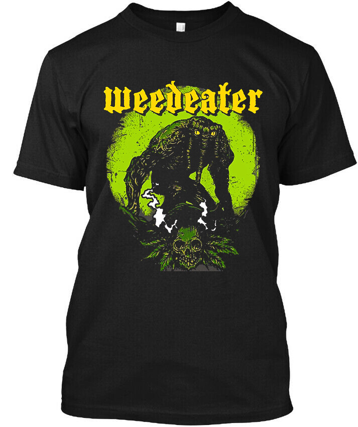 New! Popular Weedeater American Music Art Graphic Retro Vintage T-Shirt S-4XL