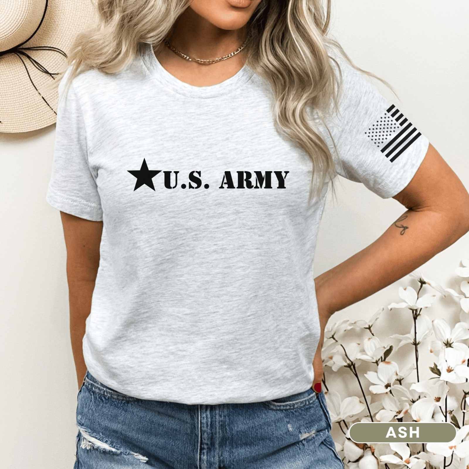 U.S. Army T-Shirt For Veterans, Army Families and Army Supporters gallery