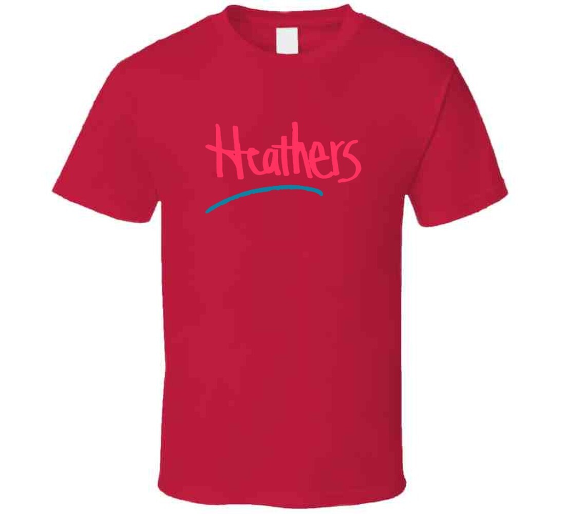 Heathers 80's Retro Classic Movie Logo T Shirt gallery