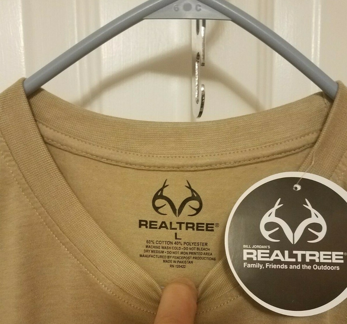 RealTree Premium Quality Camouflage Since 1986 T Shirt Mens Size Large SS NWT gallery