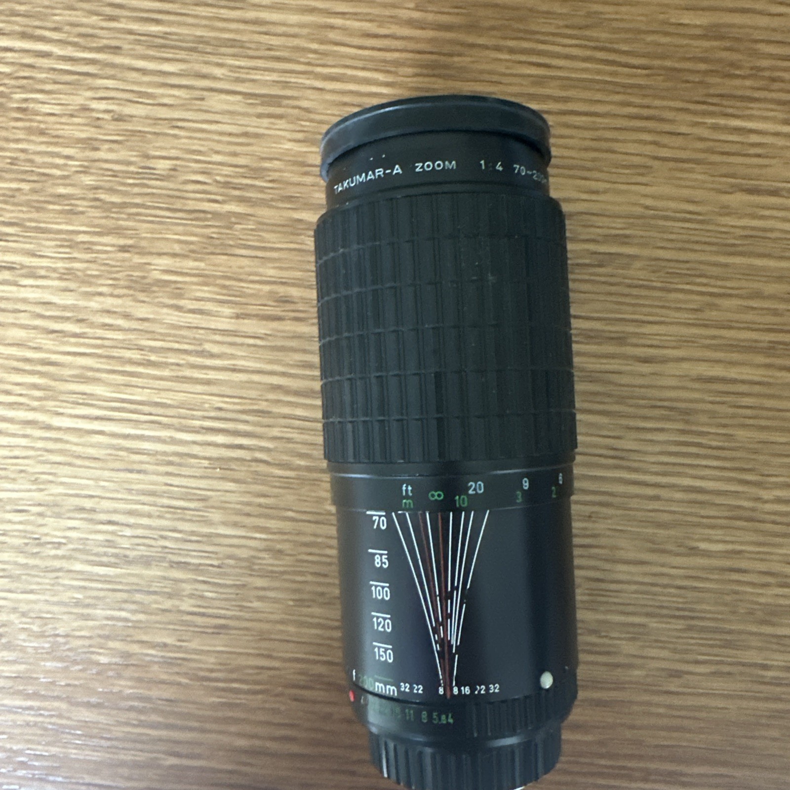 Takumar-A Zoom 70-200mm F4 Camera Lens with Cap