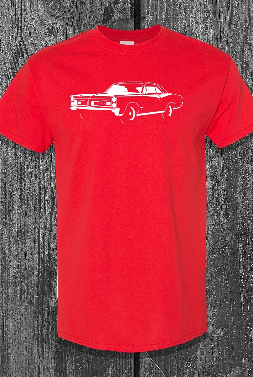 1966 GTO Unisex T-Shirt Multi Colors S-XXL FREE S&H! Pontiac Hoody gallery