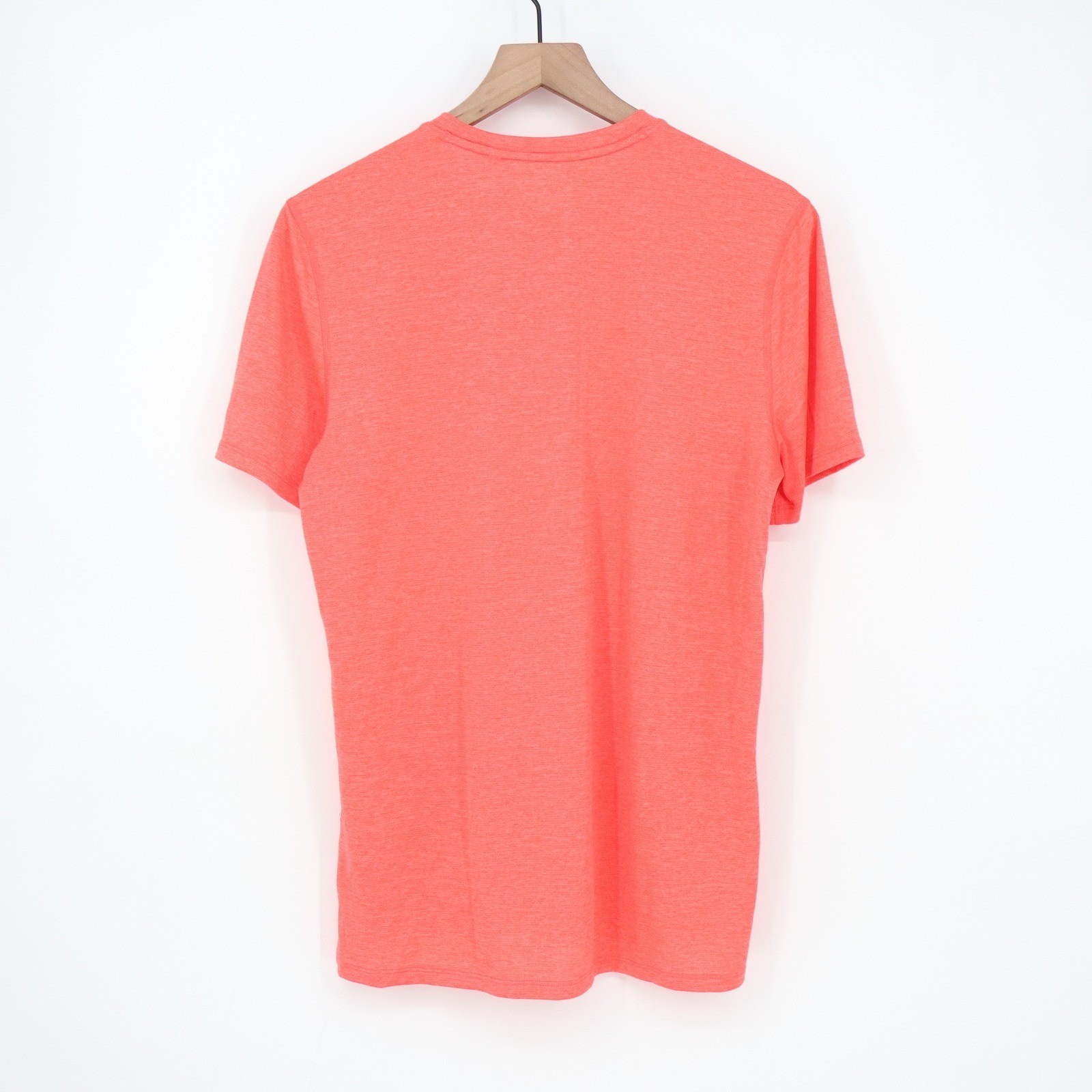 DSG Mens Movement Tee Cabana Coral Heather Short Sleeve Athletic Shirt Small NEW gallery