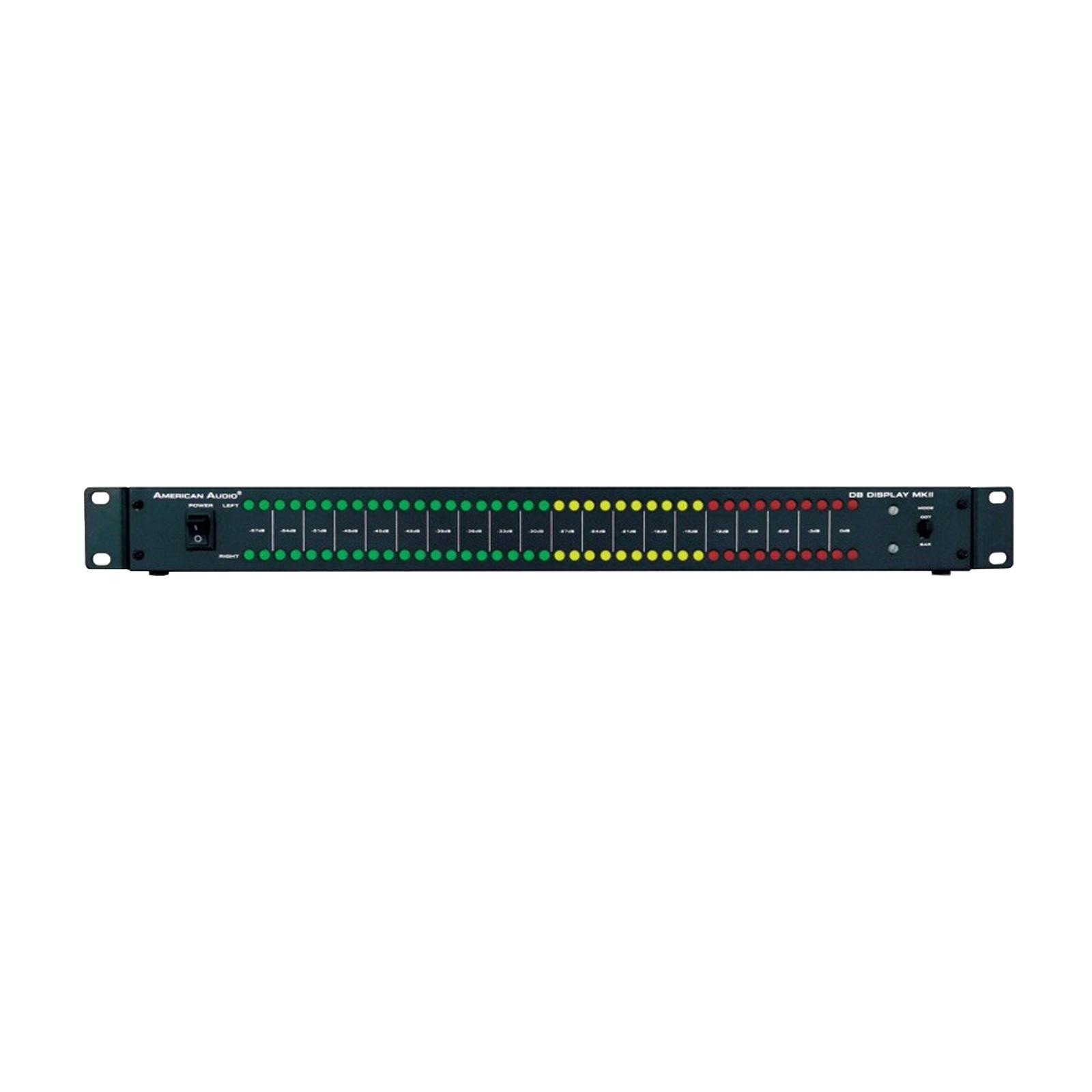 American Audio DB Display MKII 19″ 3 Color DB Display