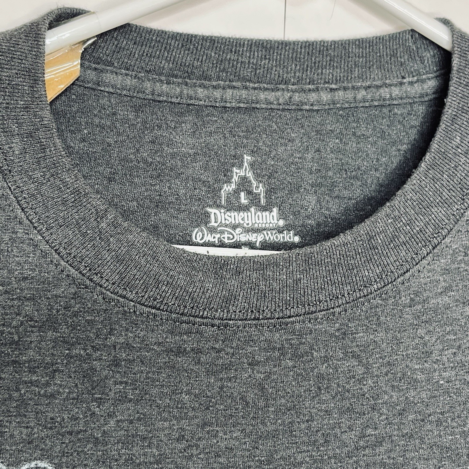 Disneyland The Haunted Mansion T-Shirt Size Large Gray gallery