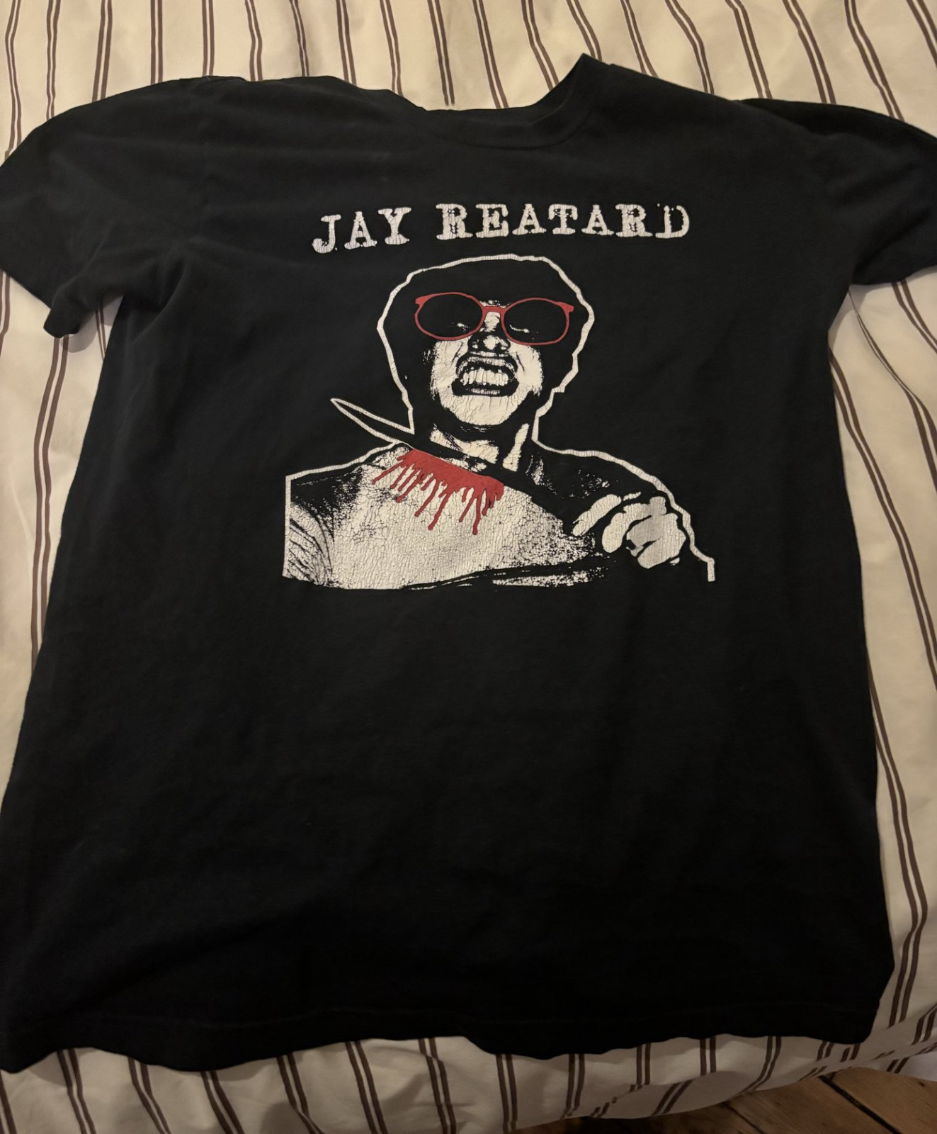 Jay Reatard Music For Lovers Black T-Shirt Cotton All Size