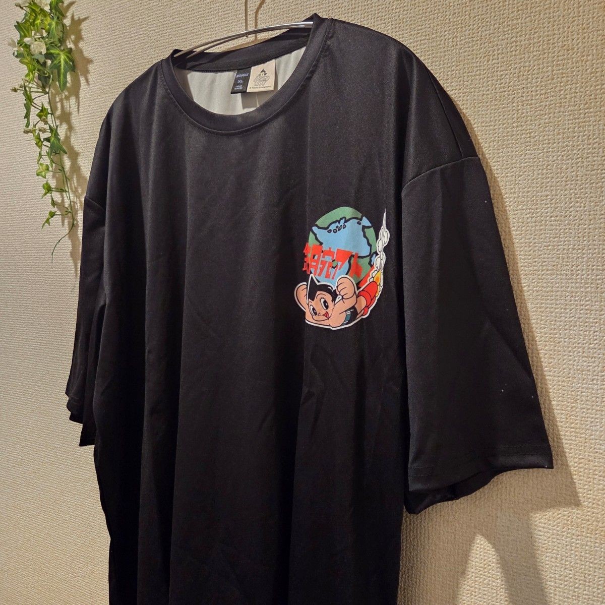 Astro Boy Mighty Atom Graphic T-Shirt XL Black Osamu Tezuka Anime gallery