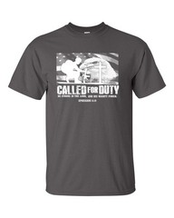 Religious Christian Soldier Cross Called For Duty Army Lord Men’s Tee Shirt 1390