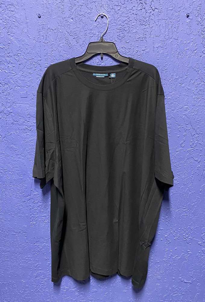 Perry Ellis Texture Block Tee Shirt Mens Size 2X Big and Tall 4HSK7652RT 010