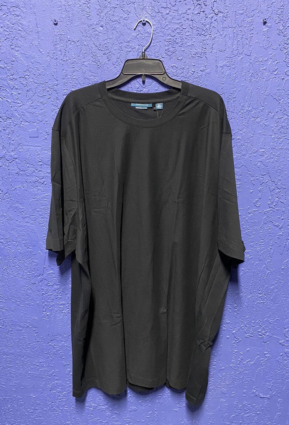 Perry Ellis Texture Block Tee Shirt Mens Size 2X Big and Tall 4HSK7652RT 010