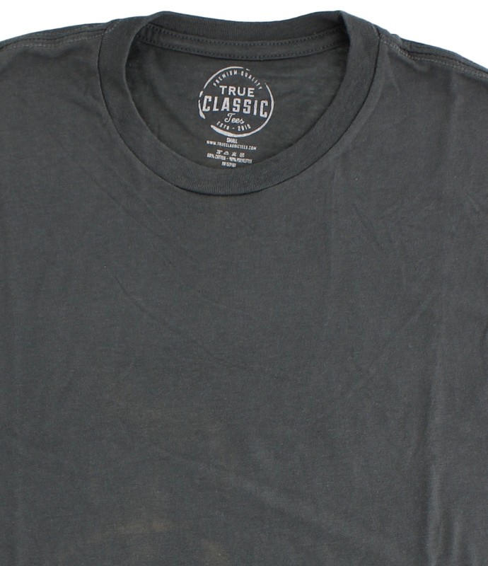 True Classic Men's T-Shirt Short Sleeve Athletic Cut Crew Neck Basics Tee Shirt