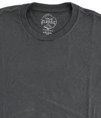 True Classic Men’s T-Shirt Short Sleeve Athletic Cut Crew Neck Basics Tee Shirt
