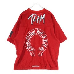 CHROME HEARTS PPO FORM TEAM MESH WARM UP JERSEY TEE MATTY BOY Print T-shirt Used