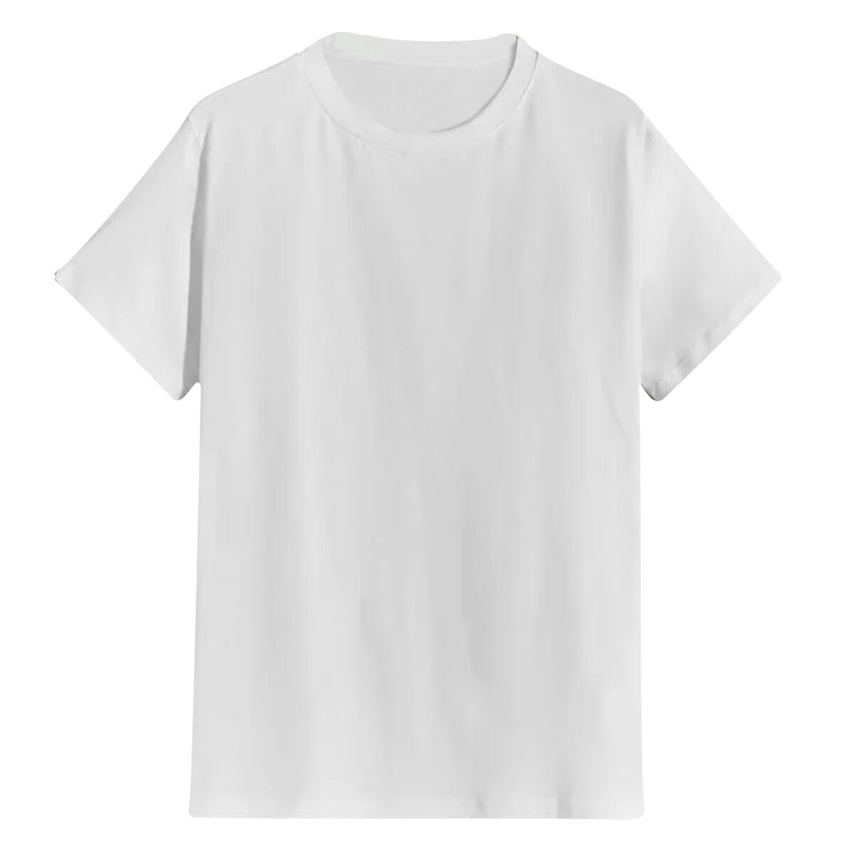 Mens Heavy Blend Plain T-Shirt 100% Cotton High Quality Short Sleeve 3 Pk 5 Pack gallery