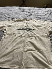 Frank Lloyd Wright Frederick C Robie House “Hanes Beefy-T” 2XL Beige/Tan T-Shirt
