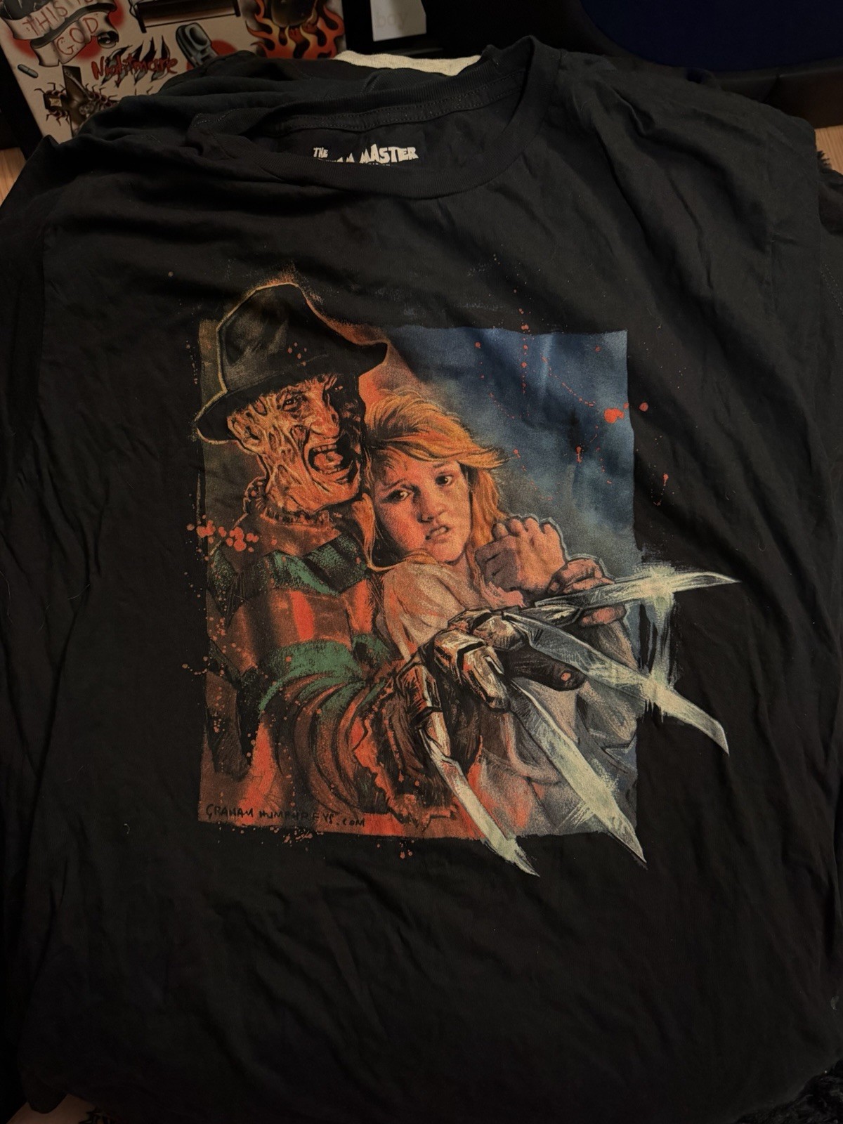 Nightmare On Elm Street 4 The Dream Master T-Shirt XL Fright Rags Rare Horror gallery