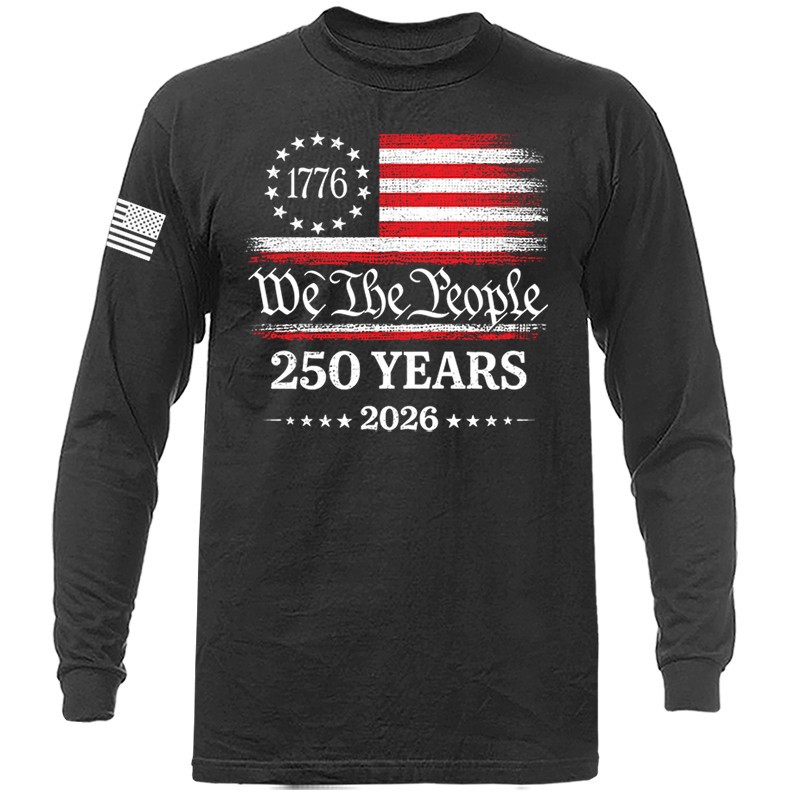 250 Years of American Independence Day US Flag 4th of July Patriotic Long Sleeve gallery