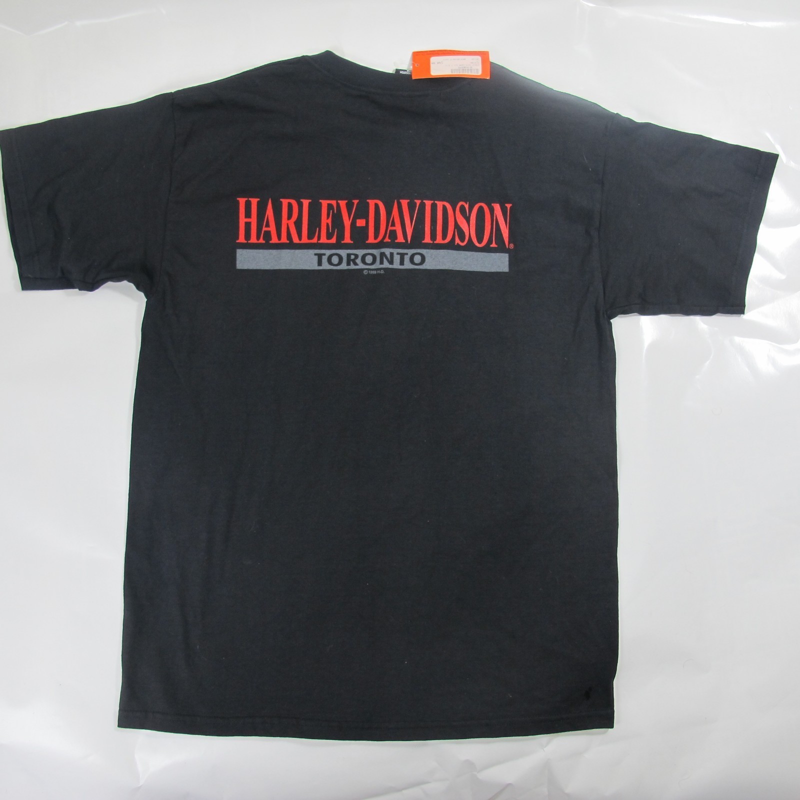 NEW Vintage 2003 Harley-Davidson T Shirt L Toronto Ontario Canada gallery