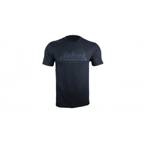 Schiek Black Out T-Shirt Mens 100% Cotton Semi-Fitted Breathable Short Sleeve gallery