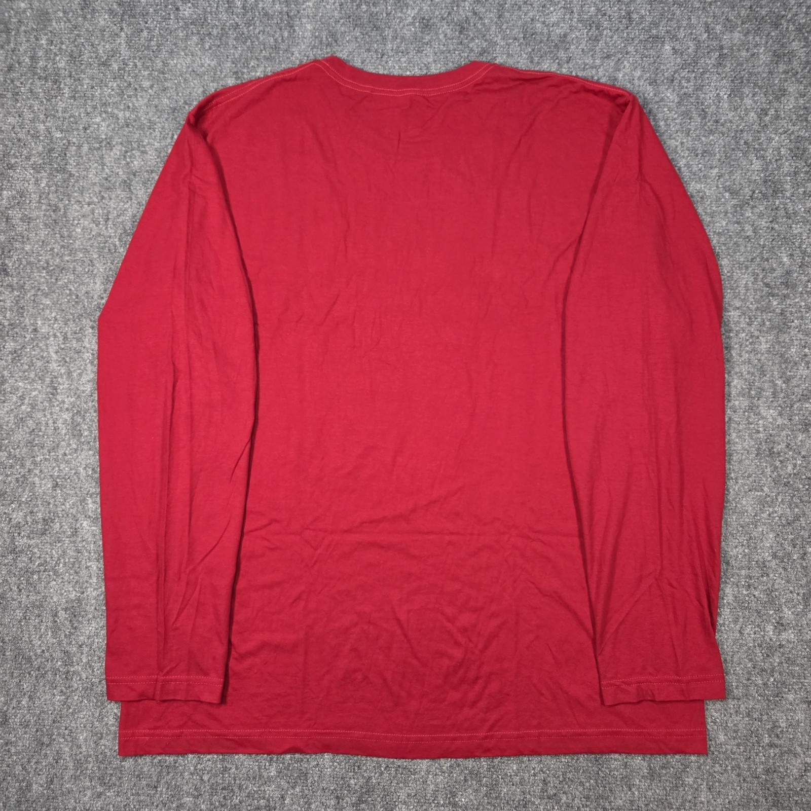Apple Store Employee T-Shirt Mens XL Uniform Logo Red Long Sleeve Mac Macintosh gallery