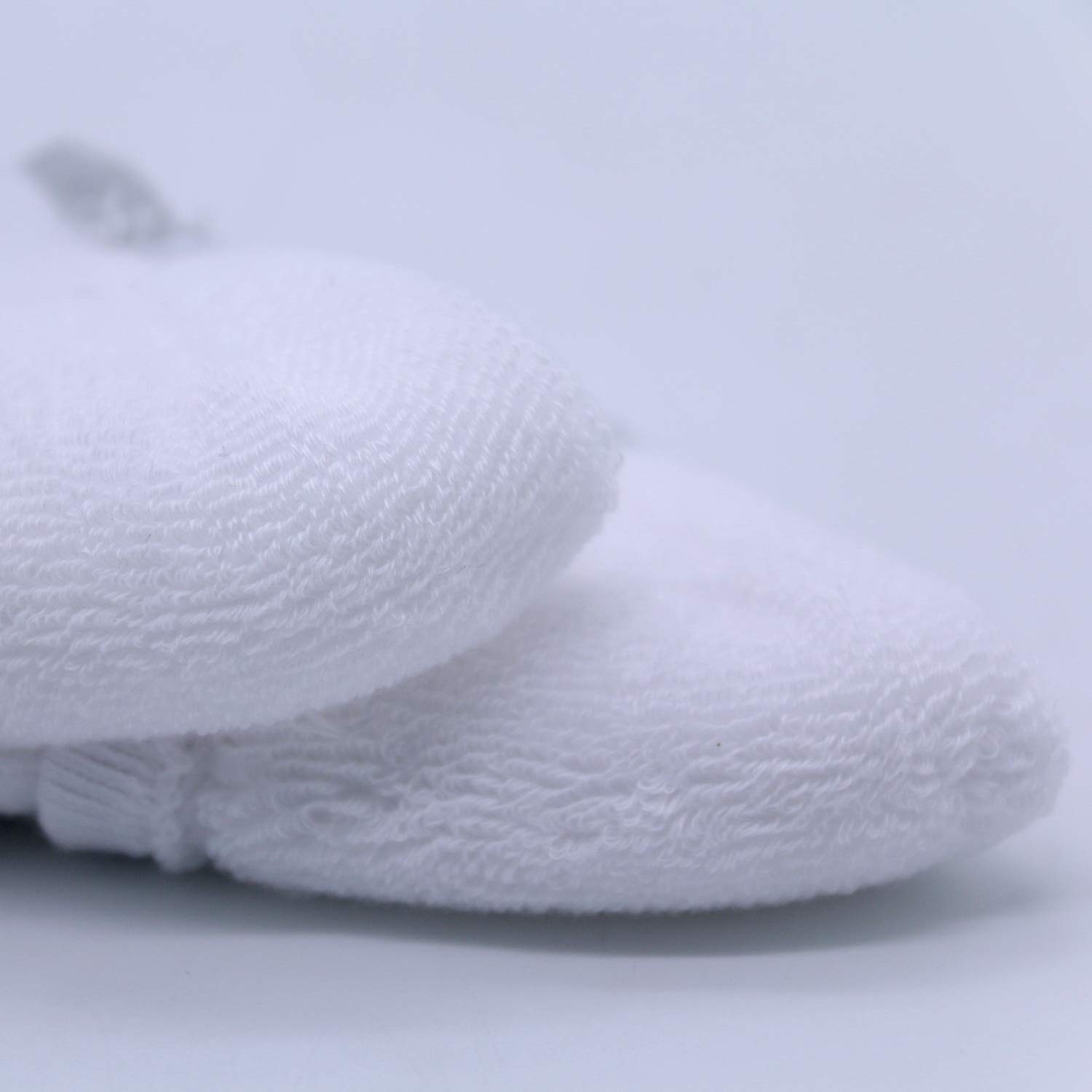 's Athletic Running Cushioned Low Cut Socks, Size 6-9, White/Grey, 6 Pairs gallery