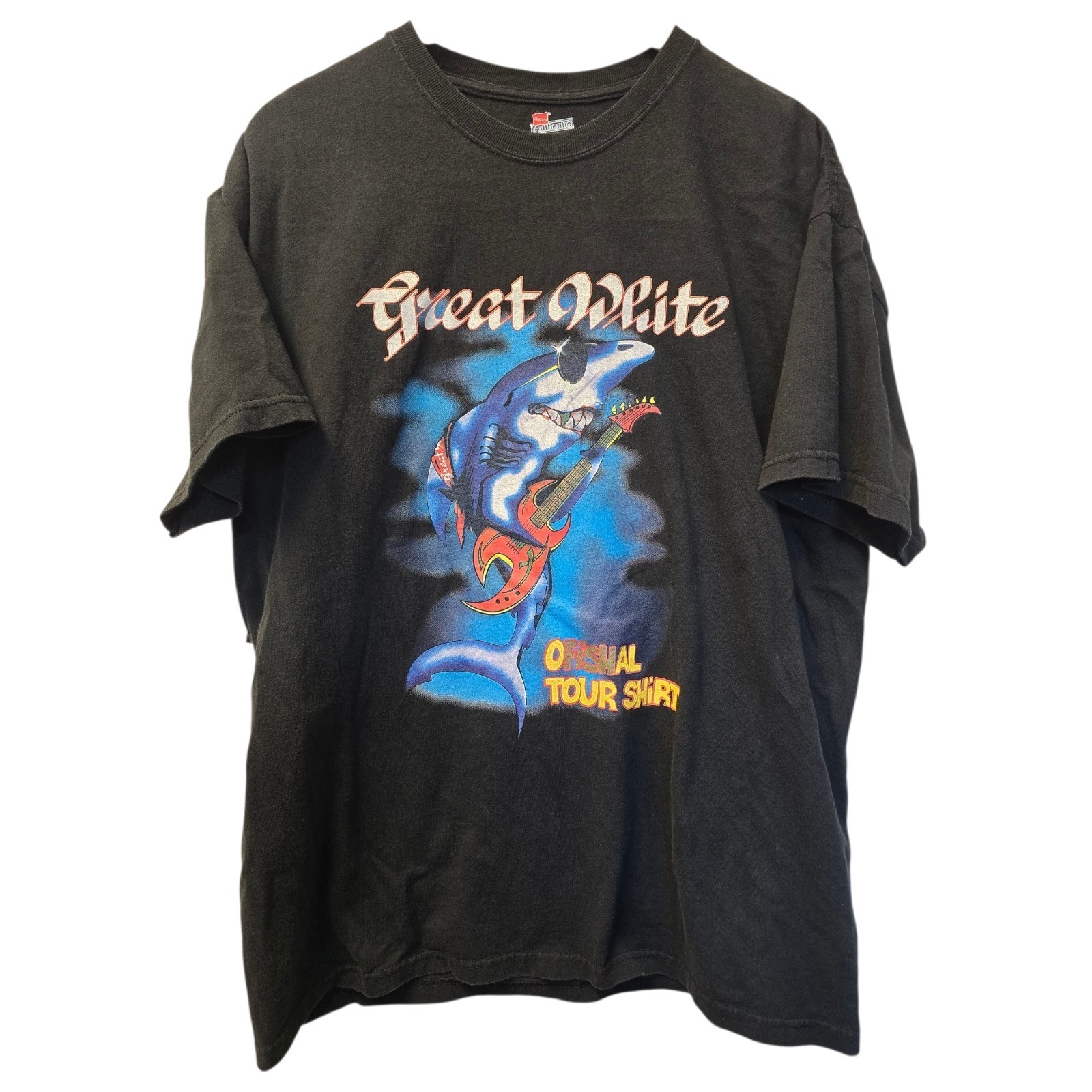 Vtg Great White World Tour 2004-2005 T Shirt XL Rock N Roll Band