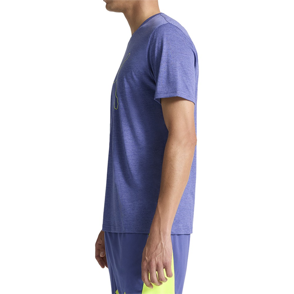 PUMA Train All Day Essentials Heather Cat Crew Neck Short Sleeve T-Shirt Mens Si gallery