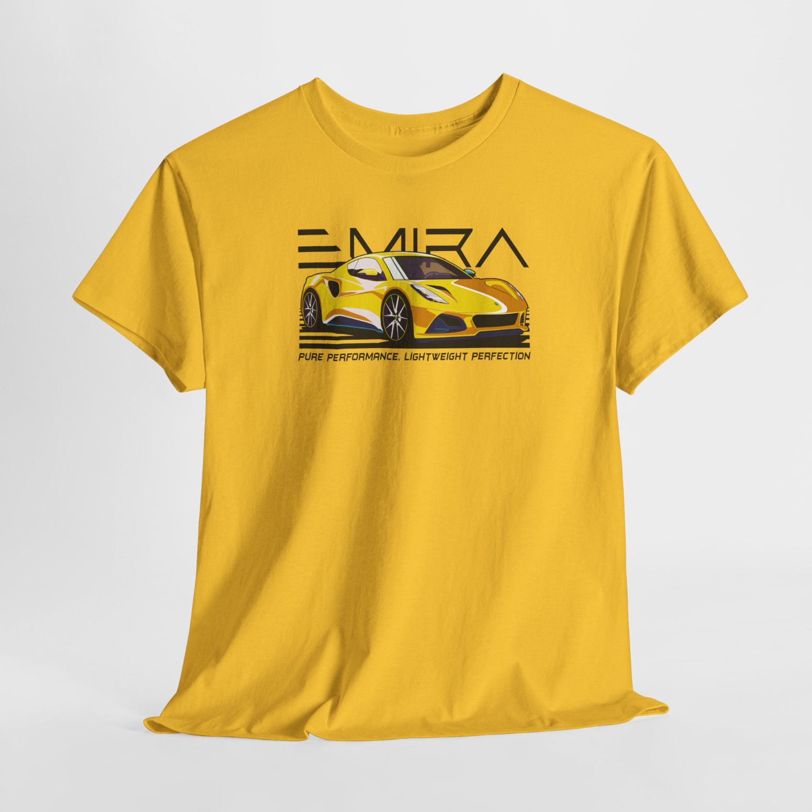 Emira T-Shirt, Lightweight British Sports Car Graphic Tee for Driving Enthusiast gallery