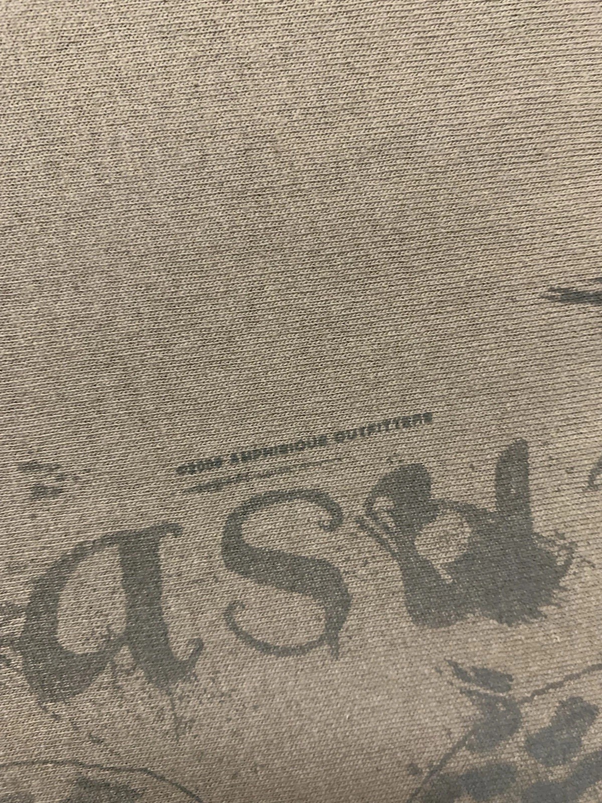 Y2K Amphibious Outfitters Scuba Diving Frog Snake T-Shirt mens medium grunge gallery