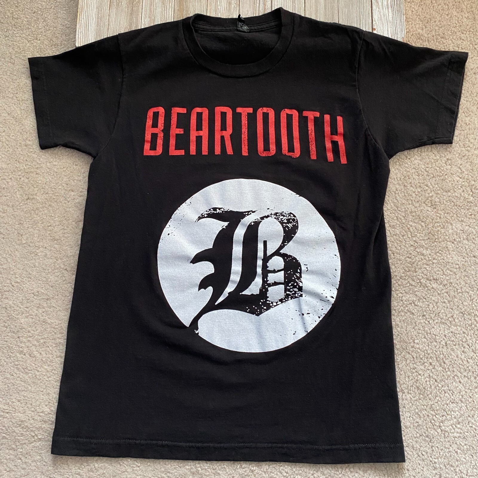 Beartooth S Double Sided Graphic Tour Dates Band Tee Metalcore Hardcore Punk gallery