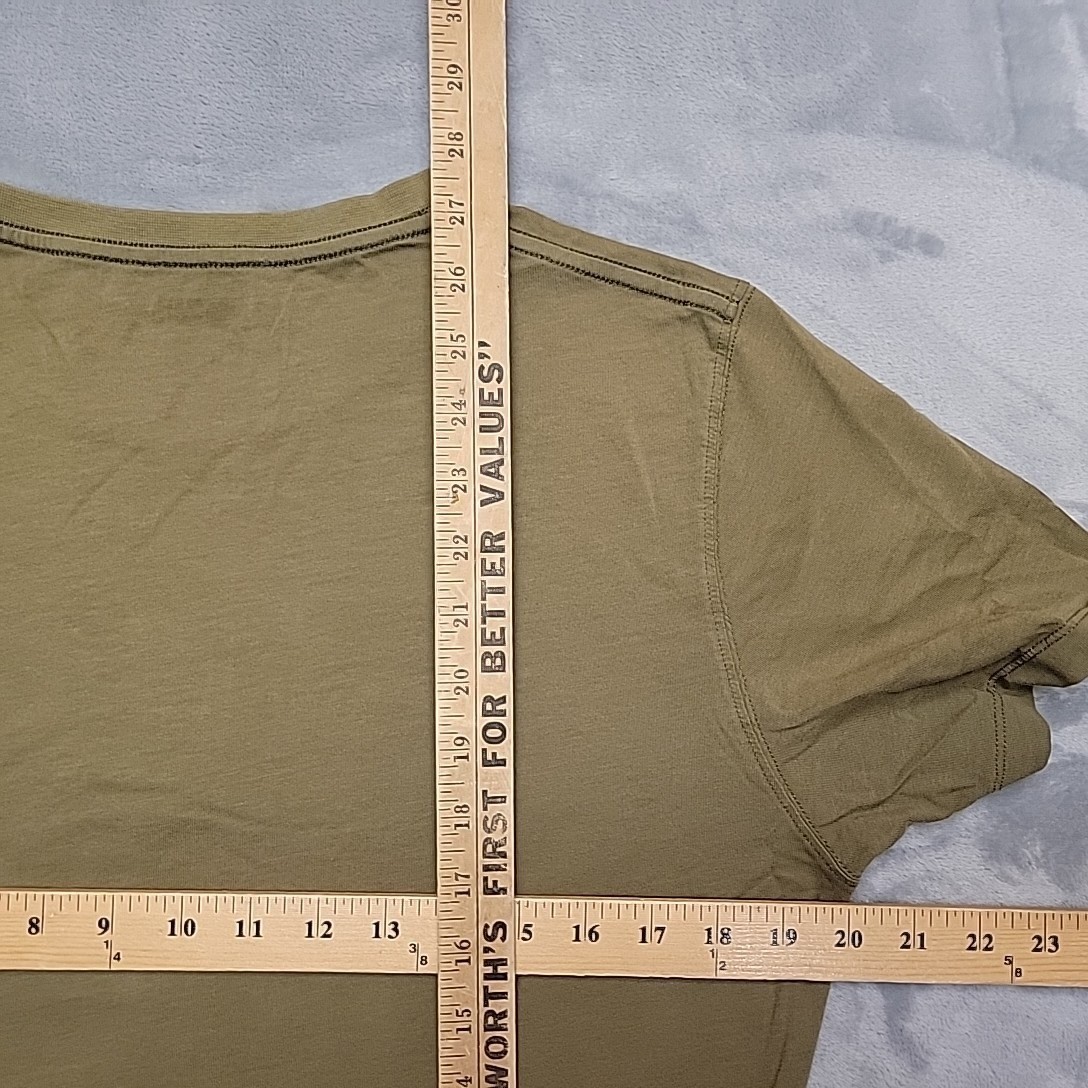 Fjallraven Shirt Mens Small Green Inspiration From Space Back Packing Gorpcore gallery