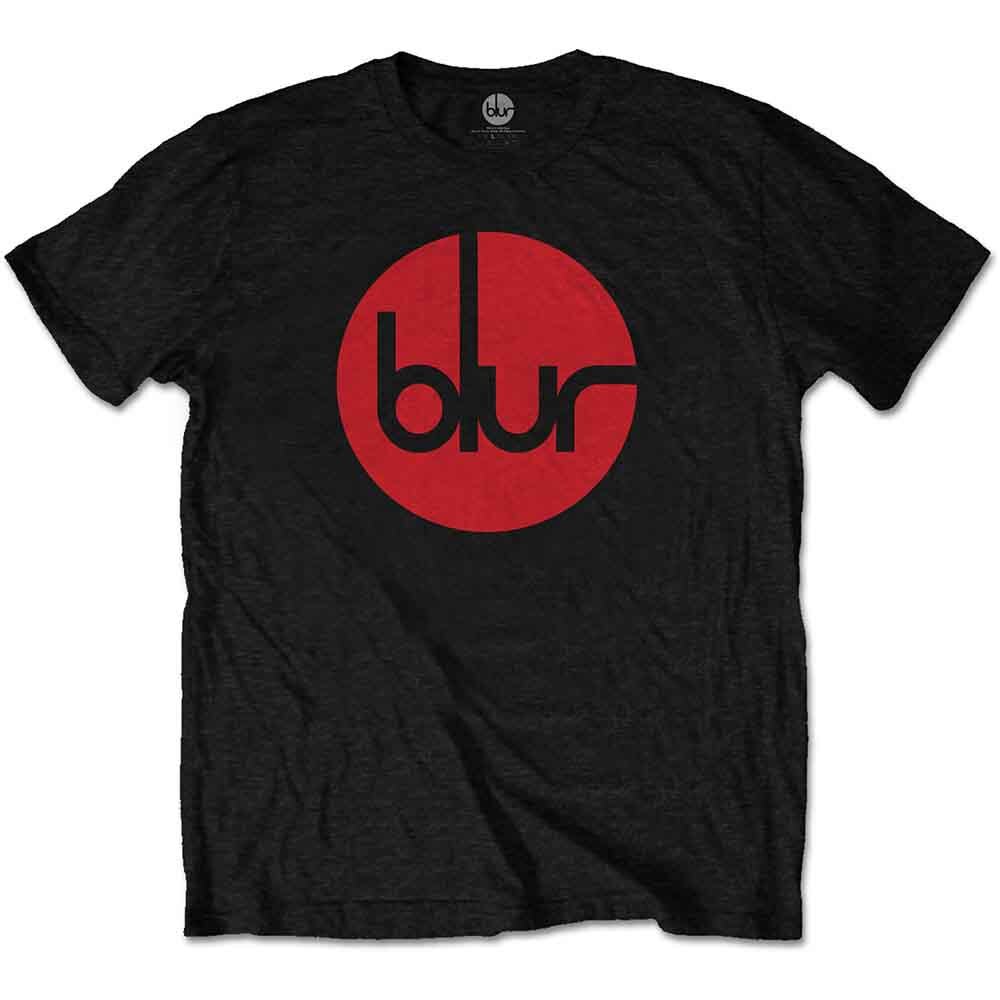 Blur Circle Logo T-Shirt Black New gallery