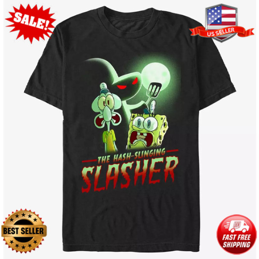 Spongebob Squarepants Hash Slinging Slasher T-Shirt